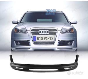 SPOILER LIP ANTERIORE PER AUDI A6 C6 04-09 LOOK AB