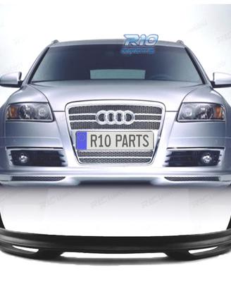 SPOILER LIP ANTERIORE PER AUDI A6 C6 04-09 LOOK AB