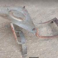 Staffa ruota di scorta per Lambretta 125 j stellin