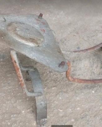 Staffa ruota di scorta per Lambretta 125 j stellin