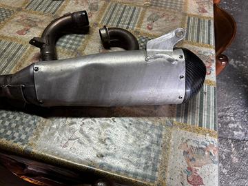 SCARICO ORIGINALE PER YAMAHA YZF 250 2014 2018
