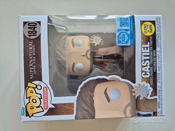 Funko pop Supernatural Castiel Glow 1840