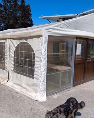 Gazebo da giardino
