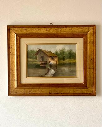 Dipinti ad olio Guido Borelli