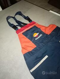 rarissima salopett repsol lavoro xl 
