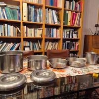 pentole Barazzoni tradizionale 8 pezzi (100€)