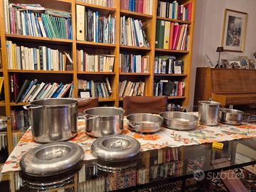 pentole Barazzoni tradizionale 8 pezzi (100€)