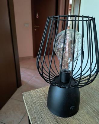 Lampada da scrivania/comodino senza fili