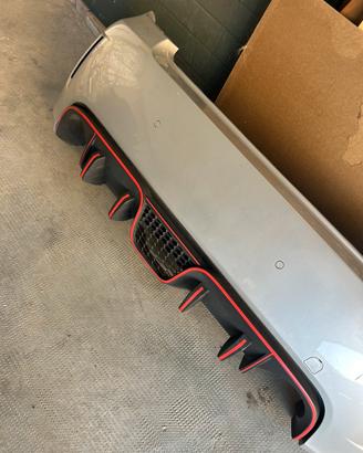 Paraurti Posteriore Abarth 500