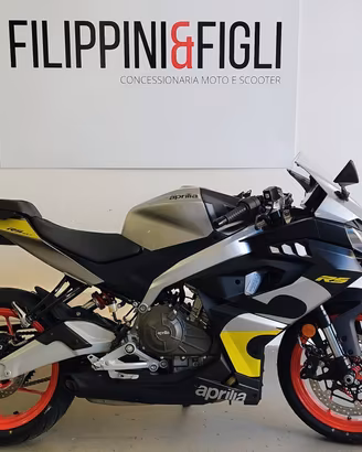 Aprilia RS 457 35 kw KM ZERO!!!!