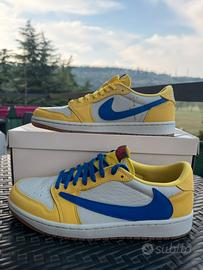 Air Jordan 1 Low Travis Scott Canary