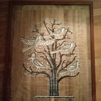 Quadro con papiro egizio 