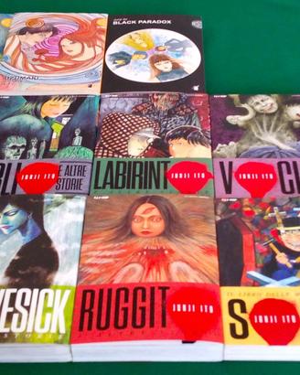Junji Ito lotto 13 volumi J-POP