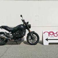 Benelli Leoncino 500- Tagliandata- Gommata-Pat. A2