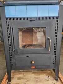 Stufa a legna Thermorossi Class 460 – 6 kW con mai