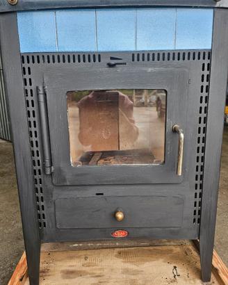 Stufa a legna Thermorossi Class 460 – 6 kW con mai