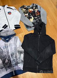 Letto felpe per bambini 8-11 anni