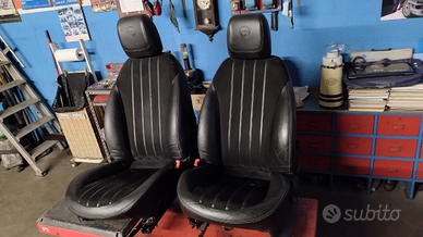 Serie complete sedili Lancia Delta III + moquette