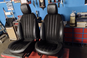 Serie complete sedili Lancia Delta III + moquette