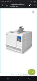 Autoclave Classe B 8L – pari al nuovo – USB – perf