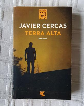 libro "Terra Alta" (Javier Cercas)