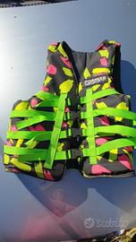 giubbotto salvagente nautico acquascooter