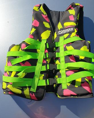giubbotto salvagente nautico acquascooter