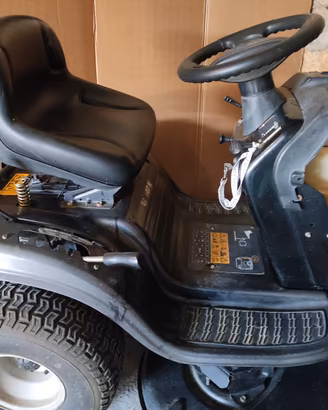 rasaerba Kawasaki 25 hp benzina 