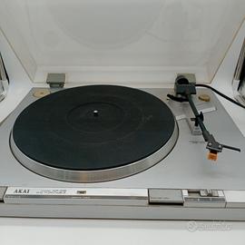 Giradischi AKAI Model AP-D2 Trazione Diretta