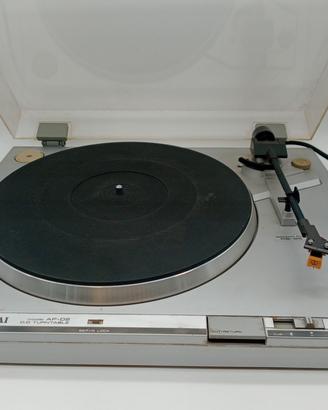 Giradischi AKAI Model AP-D2 Trazione Diretta