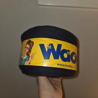 Fettuccia cotone da 500 gr blu 4 gomitoli waoo