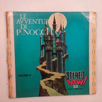 Pinocchio Volume 4 - Vinile 33 Giri Stereo Boom! 