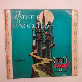 Pinocchio Volume 4 - Vinile 33 Giri Stereo Boom! 