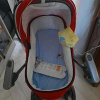 Trio Inglesina - Zippy completo di kit auto