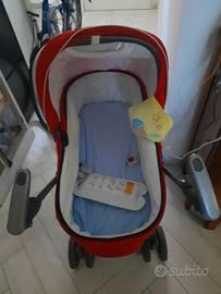 Trio Inglesina - Zippy completo di kit auto