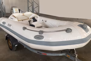 Gommone SUR + motore HONDA BF30 + CARRELLO
