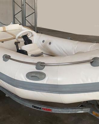 Gommone SUR + motore HONDA BF30 + CARRELLO