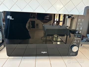 Forno microonde Wirpool crisp
