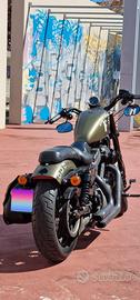 Harley Davidson Sporster XL1200N Nightster