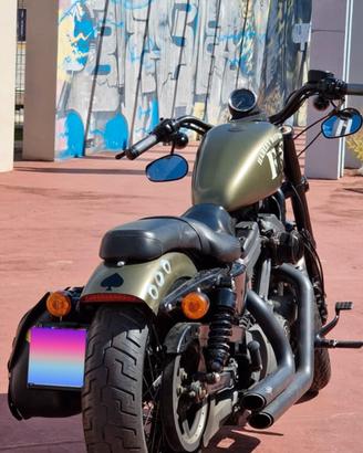 Harley Davidson Sporster XL1200N Nightster
