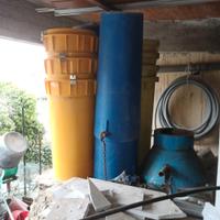 tubi scarico macerie