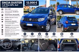 Dacia Duster 1.0 TCe GPL Essential – 2021 –