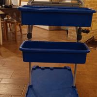 carrello pulizie 
