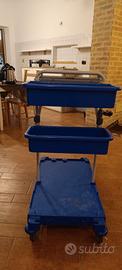 carrello pulizie 
