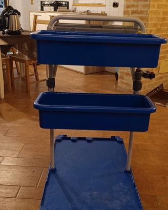 carrello pulizie 