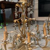 Lampadario stile barocco