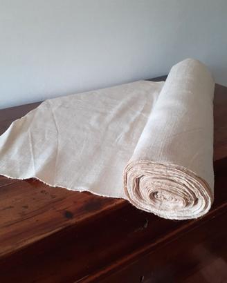 9 m di rotolo canapa fatto al telaio