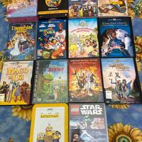 Film dvd cartoni animati ,ed.snapper,jewel,altri