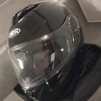casco nero taglia xs come nuovo 