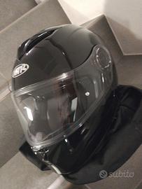 casco nero taglia xs come nuovo 